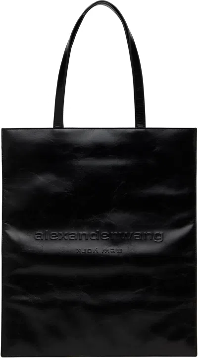 Alexander Wang Black Pinch Large Tote