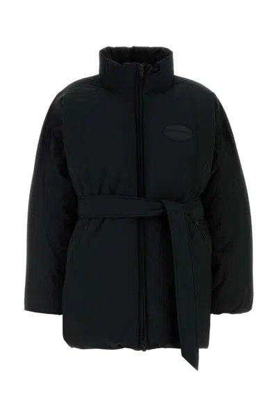 Alexander Wang Black Polyester Blend Down Jacket