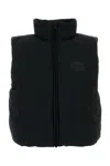 Alexander Wang Black Polyester Blend Down Jacket In Black