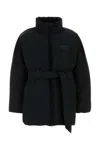 Alexander Wang Black Polyester Blend Down Jacket