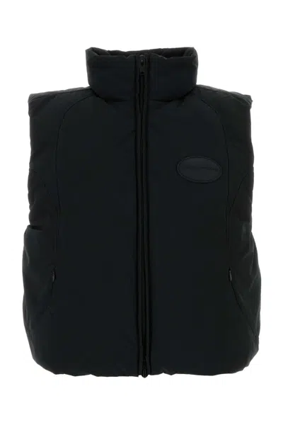 ALEXANDER WANG ALEXANDER WANG BLACK POLYESTER BLEND DOWN JACKET