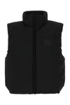 Alexander Wang Black Polyester Blend Sleeveless Down Jacket