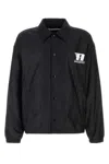 Alexander Wang Black Polyester Jacket In Black