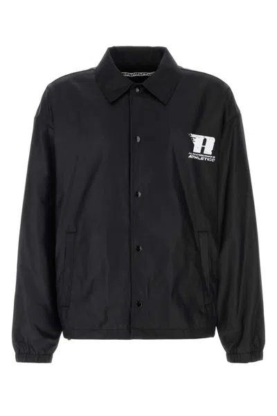 ALEXANDER WANG BLACK POLYESTER JACKET