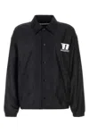Alexander Wang Black Polyester Jacket In Black