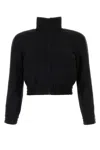 ALEXANDER WANG BLACK POLYESTER SWEATSHIRT