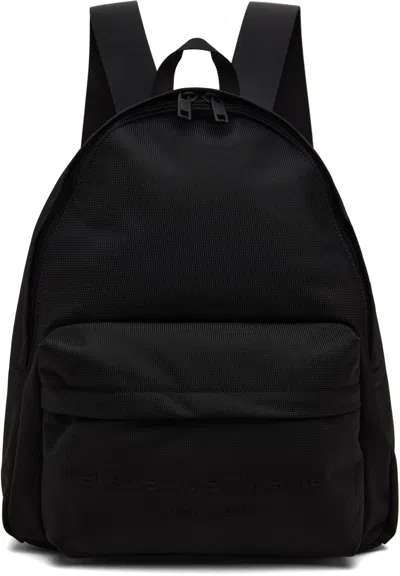 Alexander Wang Black Punch Backpack