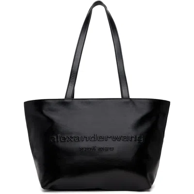 Alexander Wang Black Punch Medium Tote
