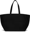 Alexander Wang Tote Bag With Punch Logo Embossed Design In Black