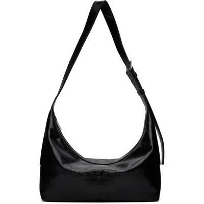 Alexander Wang Black Punch Sling Crossbody Bag