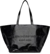 Alexander Wang Black Punch Tote In Black