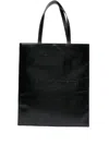 Alexander Wang Small Pinch Leather Tote Bag In Black