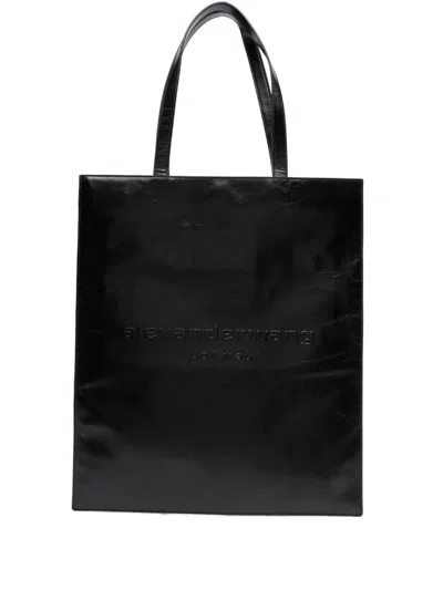 ALEXANDER WANG BLACK PUNCH TOTE BAG