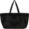 Alexander Wang Black Punch Xl Tote In Black