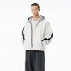 Alexander Wang Black Reversible Track Jacket In Multi