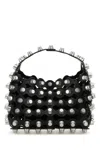 Alexander Wang Rex Small Nappa Leather Bag In In Black