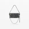 Alexander Wang Black Ricco Rogue Slim Flap Bag