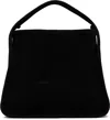 Alexander Wang Black Fabric Large Ryan Handbag In Black