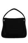 Alexander Wang Ryan Small Bag In Rib Knit In Black