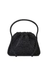 Alexander Wang Ryan Drawstring Small Shoulder Bag In Black