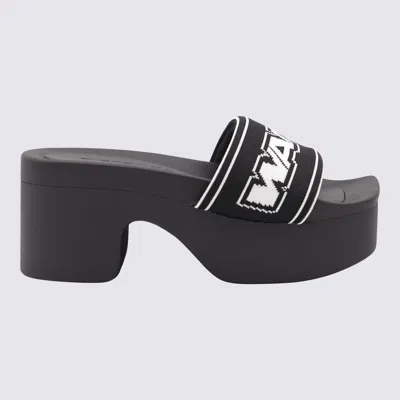 Alexander Wang Chinelas - Negro In Black