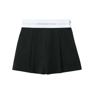 ALEXANDER WANG BLACK SHORTS