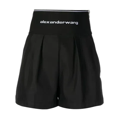 ALEXANDER WANG BLACK SHORTS