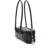 Alexander Wang Medium Roux Key-charm Shoulder Bag In Black