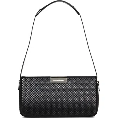 Alexander Wang Black Siren Pochette Bag