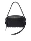 Alexander Wang Small Rich Shoulder Bag In Negro