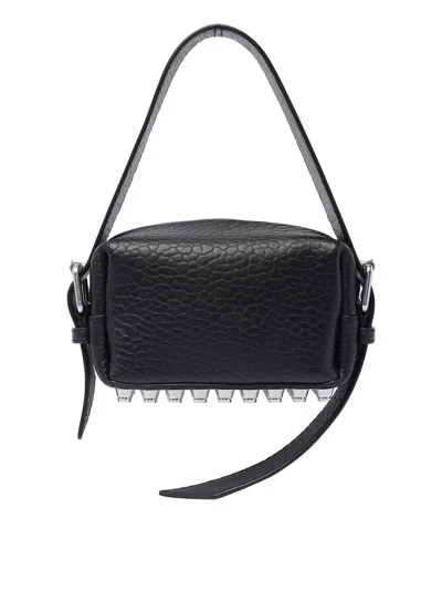 ALEXANDER WANG BLACK SMALL CONVERTIBLE RICCO BAG