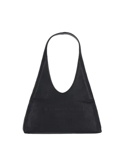 Alexander Wang Black Small 'pike' Shoulder Bag