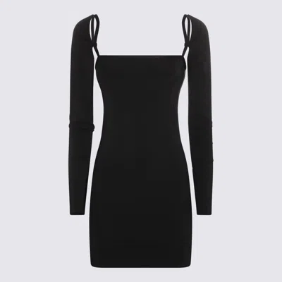 Alexander Wang Black Stretch Dress