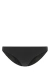 Alexander Wang Black Stretch Nylon Bikini Bottom