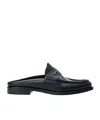 Alexander Wang Black Suede Carter Loafers