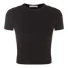 Alexander Wang Women Logo T-shirt In Black