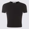 Alexander Wang Women Logo T-shirt In Black