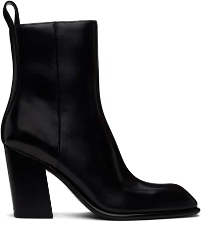 ALEXANDER WANG BLACK THROTTLE 95MM ANKLE BOOTS