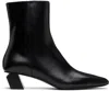 Alexander Wang Black Toni Boots In Black