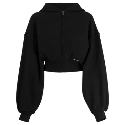 Alexander Wang Black Tops - Hoodies Women