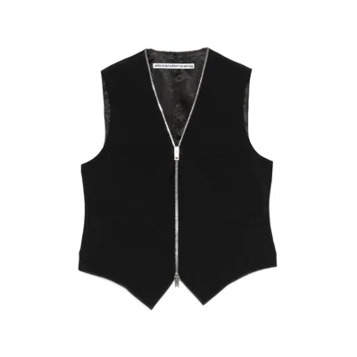 Alexander Wang Black Tops - Vests & Tank Tops Women