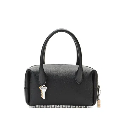 ALEXANDER WANG ALEXANDER WANG BLACK TOTE BAGS WOMEN