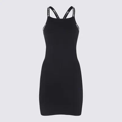 Pre-owned Alexander Wang Black Viscose Blend Dress