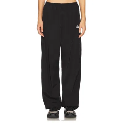 Alexander Wang Black Warm Up Pants