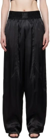 Alexander Wang Elasticated Balloon Pants In Black 001