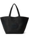 Alexander Wang Xl Punch Tote Bag In Black