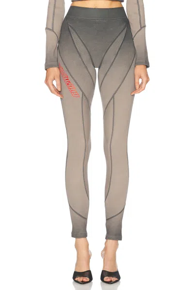 ALEXANDER WANG BLADE LOGO LEGGING