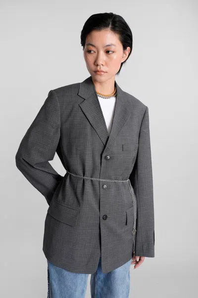 Alexander Wang Blazer In Grey