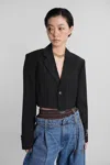 Alexander Wang Blazer In Black