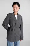 Alexander Wang Blazer In Gray